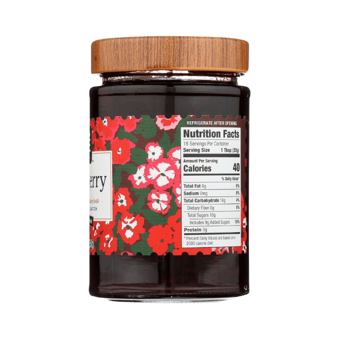 Kitchen & Love Sour Cherry Preserve, 12.3 oz Pantry Kitchen & Love 