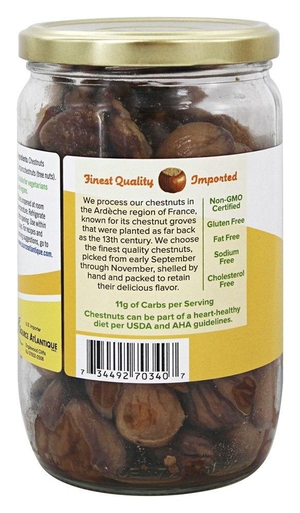 La Forestiere Whole Roasted Chestnuts - 14.8 oz