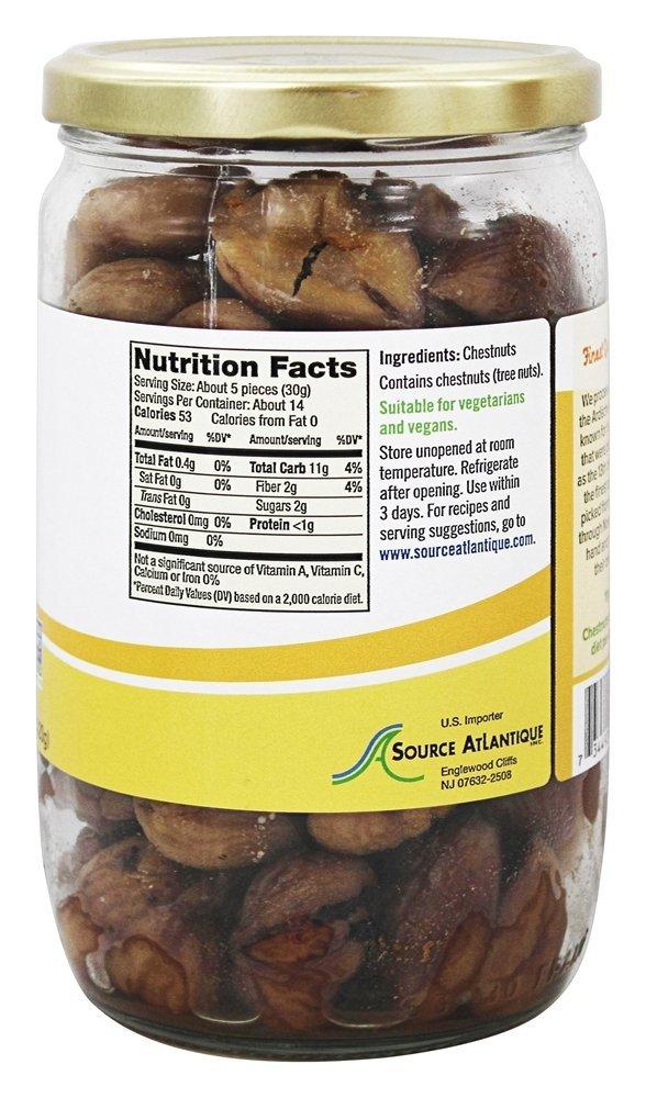 La Forestiere Whole Roasted Chestnuts - 14.8 oz