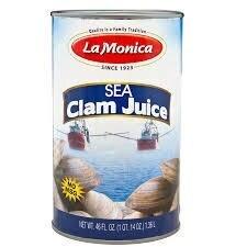 La Monica Sea Clam Juice - 46 Fl. Ounces