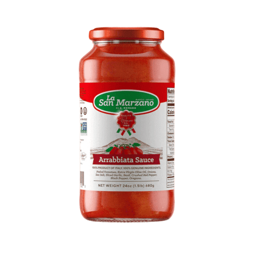 La San Marzano Arrabiata Sauce, 24 oz Sauces & Condiments La San Marzano 