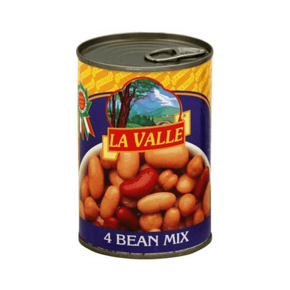 La Valle 4 Bean Mix, 14 oz Pasta & Dry Goods La Valle 