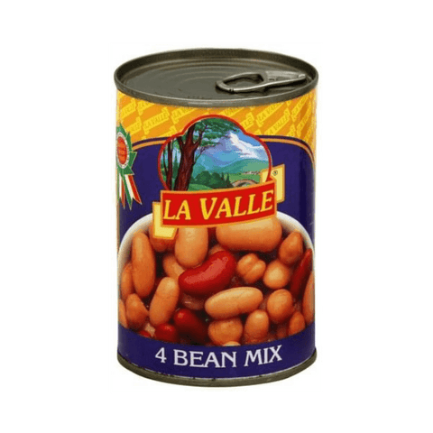 La Valle 4 Bean Mix, 14 oz Pasta & Dry Goods La Valle 
