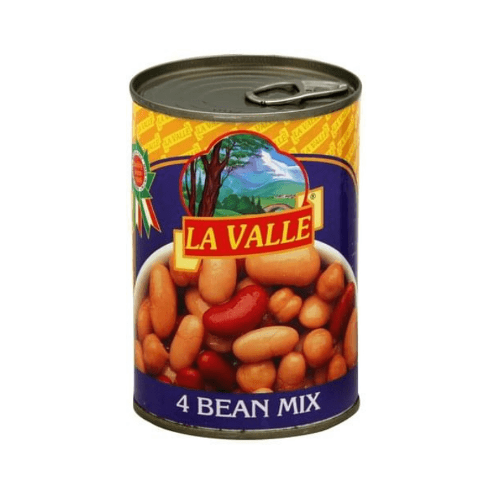 La Valle 4 Bean Mix, 14 oz Pasta & Dry Goods La Valle 