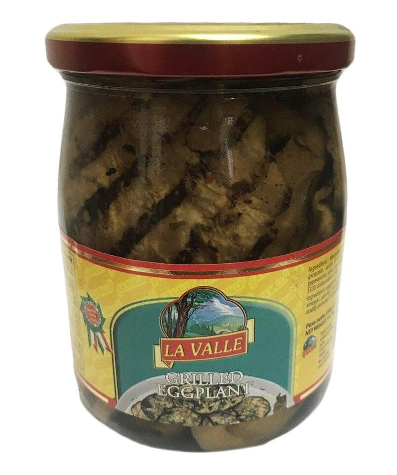 La Valle Italian Grilled Eggplant - 550 gr