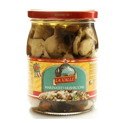 La Valle Italian Marinated Mushrooms in Oil, 19.4 oz Fruits & Veggies La Valle 