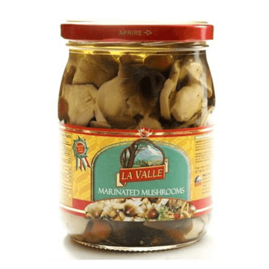 La Valle Italian Marinated Mushrooms in Oil, 19.4 oz Fruits & Veggies La Valle 
