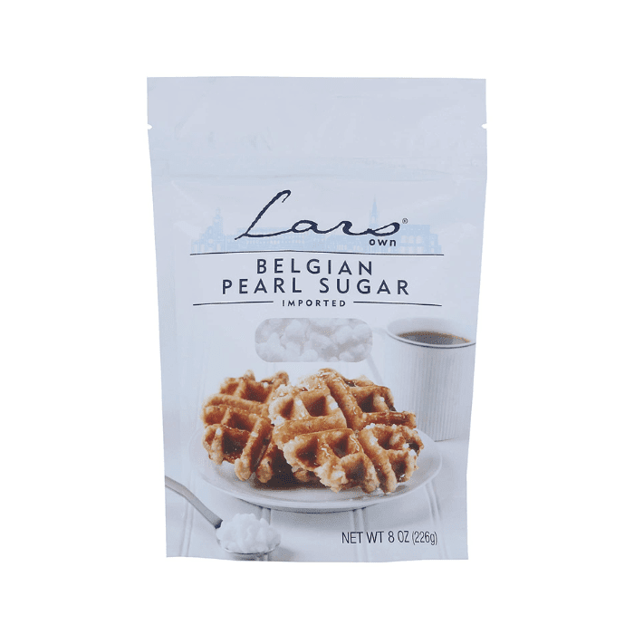 Lars Own Belgian Pearl Sugar, 8 oz Pantry Lars Own 