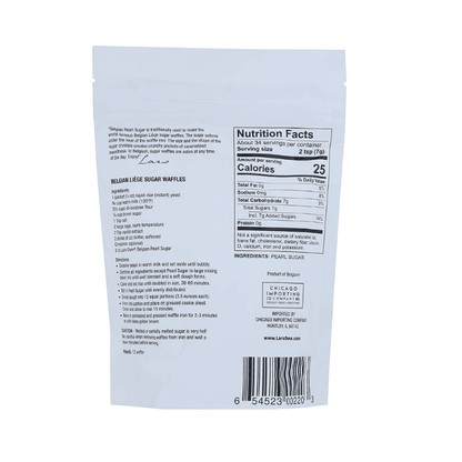 Lars Own Belgian Pearl Sugar, 8 oz Pantry Lars Own 