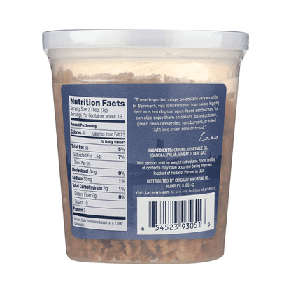 Lars Own Crispy Onions, 4 oz Fruits & Veggies Lars Own 