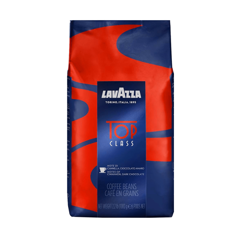 Lavazza Top Class Espresso Whole Bean Coffee, 2.2 lb. Coffee Lavazza 