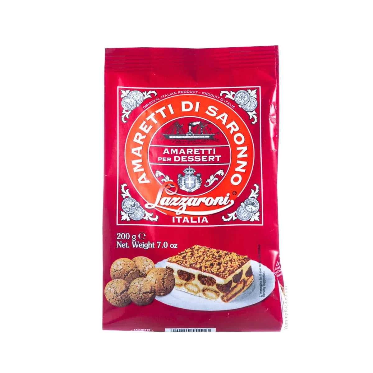 Lazzaroni Amaretti Snap Bags, 7 oz Sweets & Snacks Lazzaroni Amaretti 