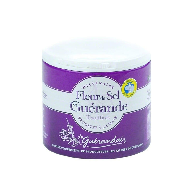 Le Guerandais Fleur de Sel Canister, 4.4 oz