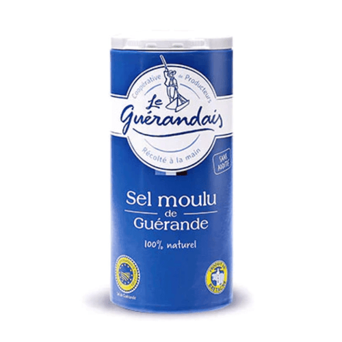 Le Guerandais Guerande Fine Grey Sea Salt Canister, 4.4 oz Pantry Le Guerandais 