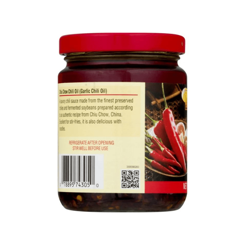 Lee Kum Kee Chiu Chow Chili Oil, 7.2 oz Sauces & Condiments Lee Kum Kee 