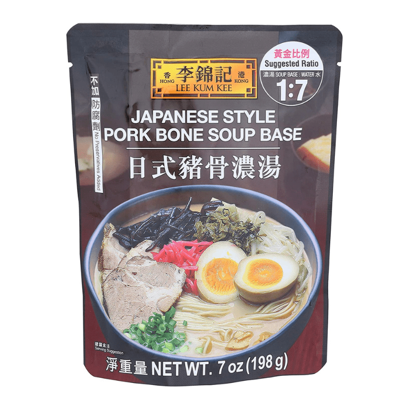 Lee Kum Kee Japanese Style Pork Bone Soup Base, 7 oz Sauces & Condiments Lee Kum Kee 