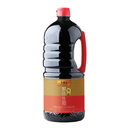 Lee Kum Kee Premium Soy Sauce, 1.75 Liters Sauces & Condiments Lee Kum Kee 