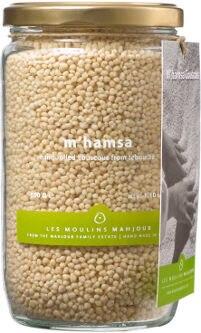 Les Moulins Mahjoub M'Hamsa Couscous - 500g