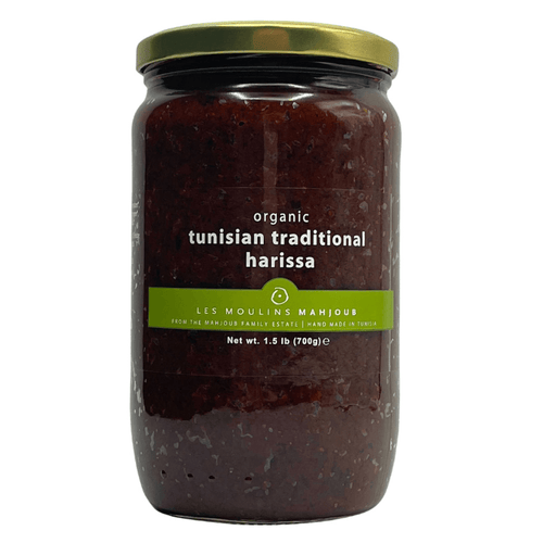 Les Moulins Mahjoub Organic Traditional Harissa Spread, 1.5 Lbs Pantry Les Moulins Mahjoub 