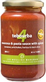 Les Moulins Mahjoub Tebourba Couscous & Pasta Sauce - 340g