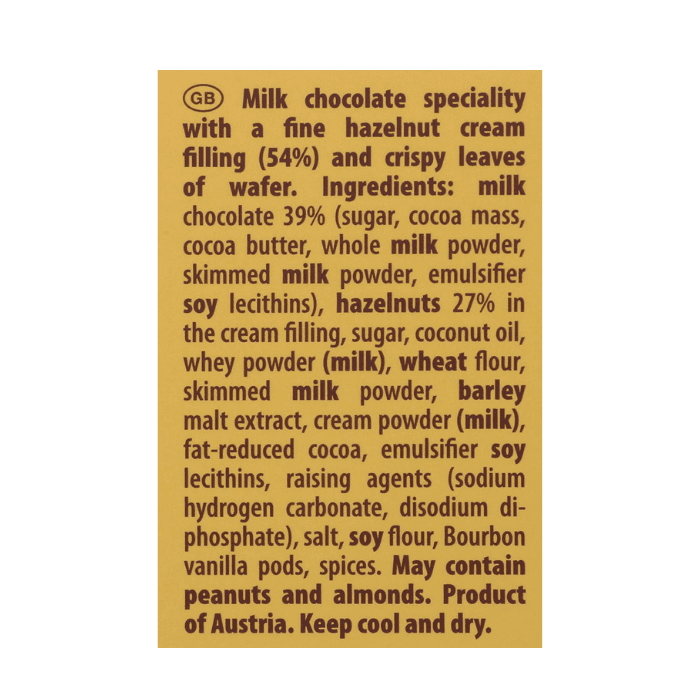 Loacker Original Chocolate Covered Tortina, 4.41 oz Sweets & Snacks Loacker 