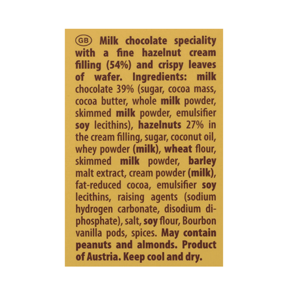 Loacker Original Chocolate Covered Tortina, 4.41 oz Sweets & Snacks Loacker 