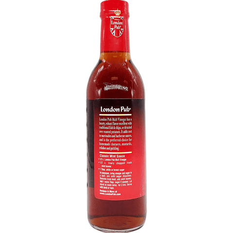 London Pub Malt Vinegar, 12.7 oz Oil & Vinegar Louie's 