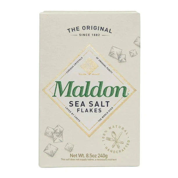 Maldon Sea Salt Flakes, 8.5 oz Pantry Maldon