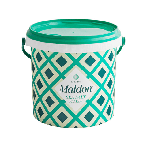 Maldon Sea Salt Flakes Bucket - 3.1 lbs Pantry Maldon 