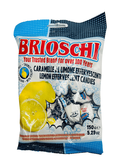 Mangini Brioschi Lemon Candy, 5.29 oz Sweets & Snacks Mangini 