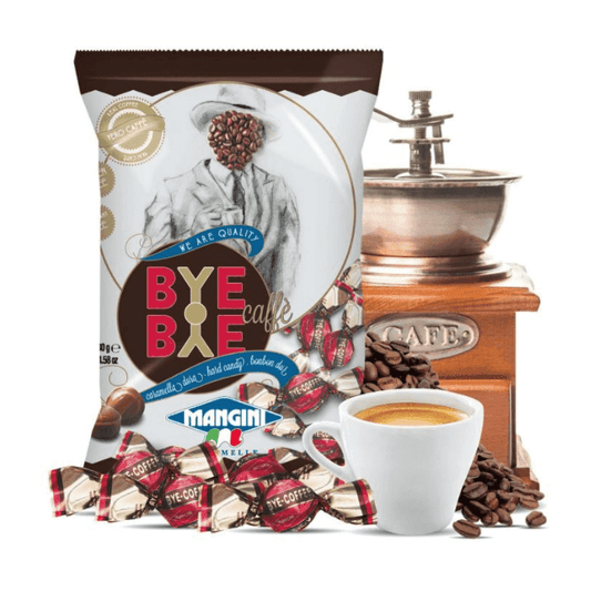 Mangini Bye Bye Coffee Filled Candy, 5.29 oz Sweets & Snacks Mangini 