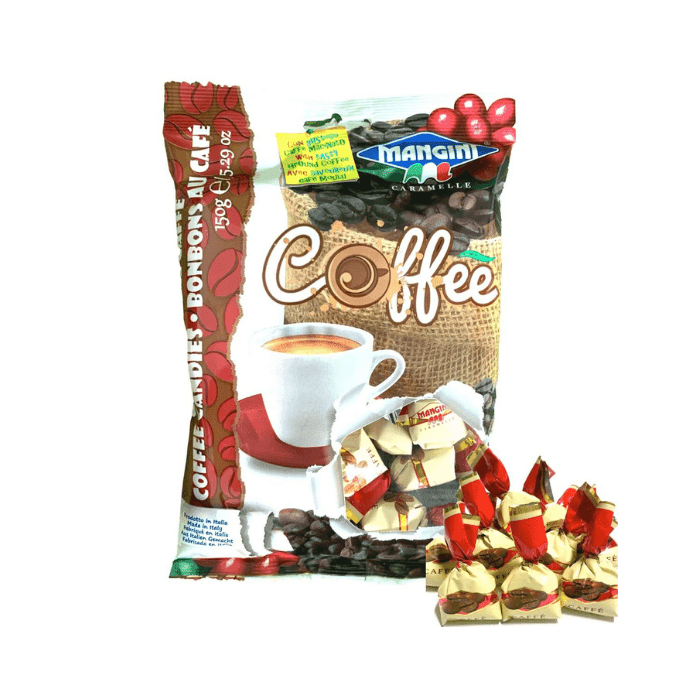 Mangini Coffee Creme Filled Candy, 5.29 oz Sweets & Snacks Mangini 