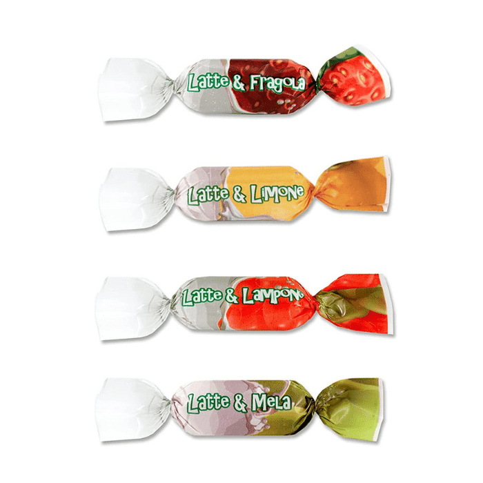 Mangini Frappe Latte Frutta Candy, 5.29 oz Sweets & Snacks Mangini 