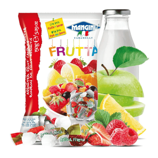 Mangini Frappe Latte Frutta Candy, 5.29 oz Sweets & Snacks Mangini 