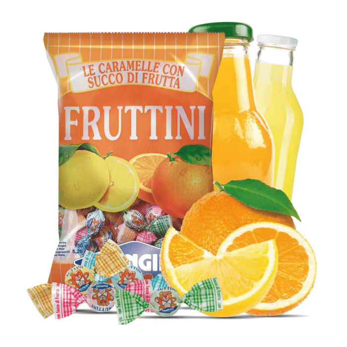Mangini Fruttini Soft Sugar Candy, 5.29 oz Sweets & Snacks Mangini 