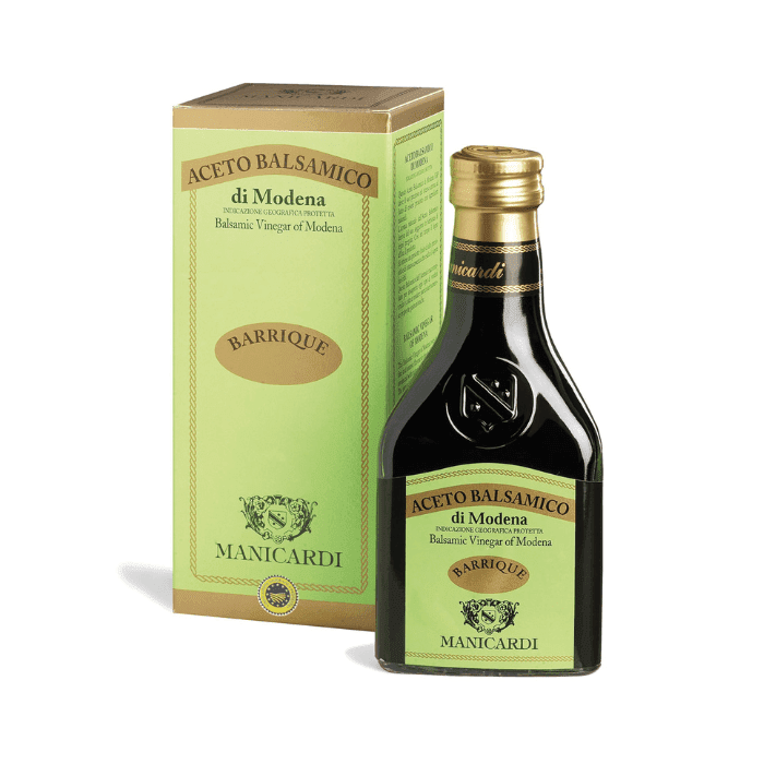 Manicardi Barrique Balsamic Vinegar of Modena IGP, 8.5 oz Oil & Vinegar Manicardi 