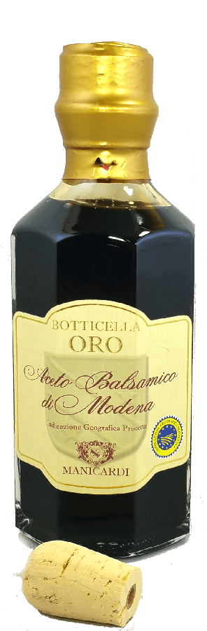 Manicardi Botticella Oro Balsamic Vinegar of Modena IGP - 250ml Oil & Vinegar Manicardi 