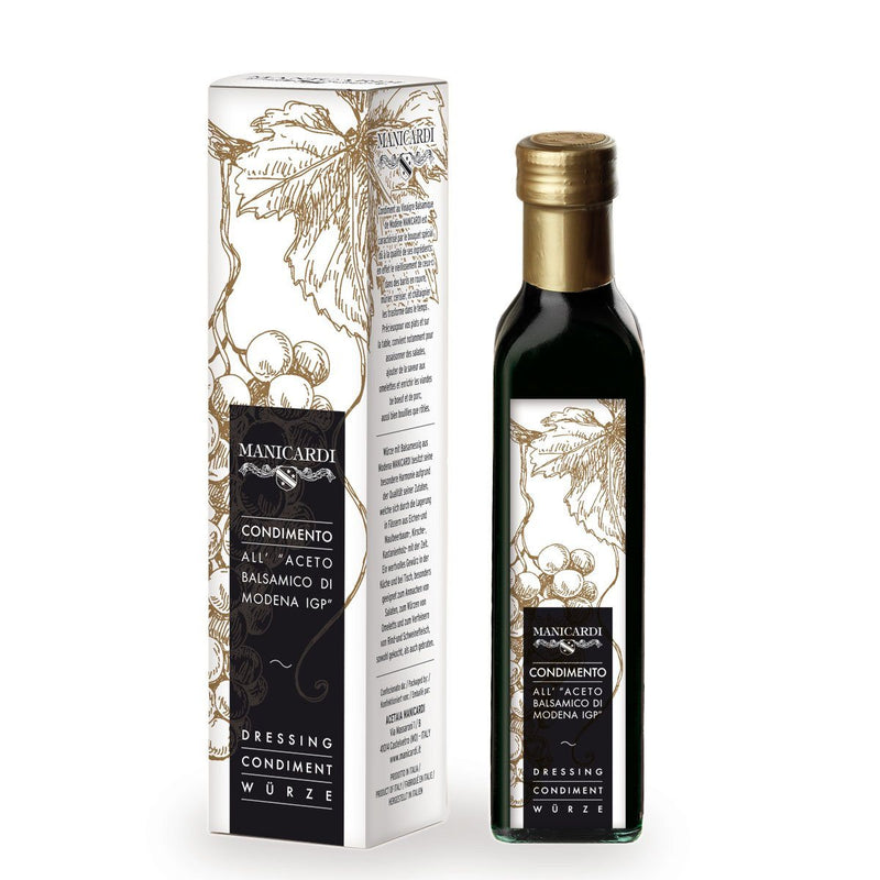 Manicardi Condimento Balsamic Vinegar of Modena, 250mL Oil & Vinegar Manicardi 