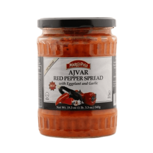 Marco Polo Hot Ajvar, 19.3 oz (550g) Pantry Marco Polo 