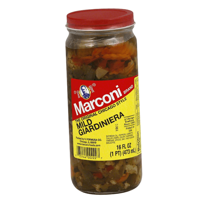 Marconi Mild Giardiniera, 16 oz Fruits & Veggies Marconi 