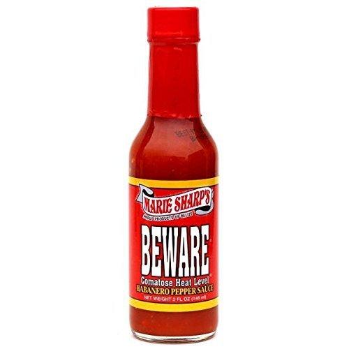 Marie Sharp's Beware Comatose Hot Sauce, 5 oz