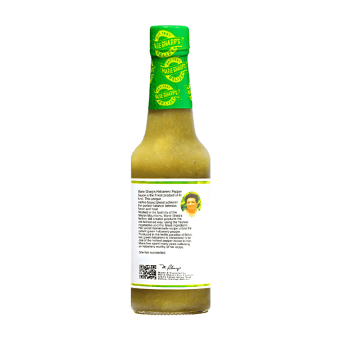 Marie Sharp's Nopal Green Habanero Pepper Sauce ,10 oz Sauces & Condiments Marie Sharp's 