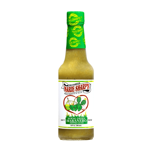 Marie Sharp's Nopal Green Habanero Pepper Sauce ,10 oz Sauces & Condiments Marie Sharp's 