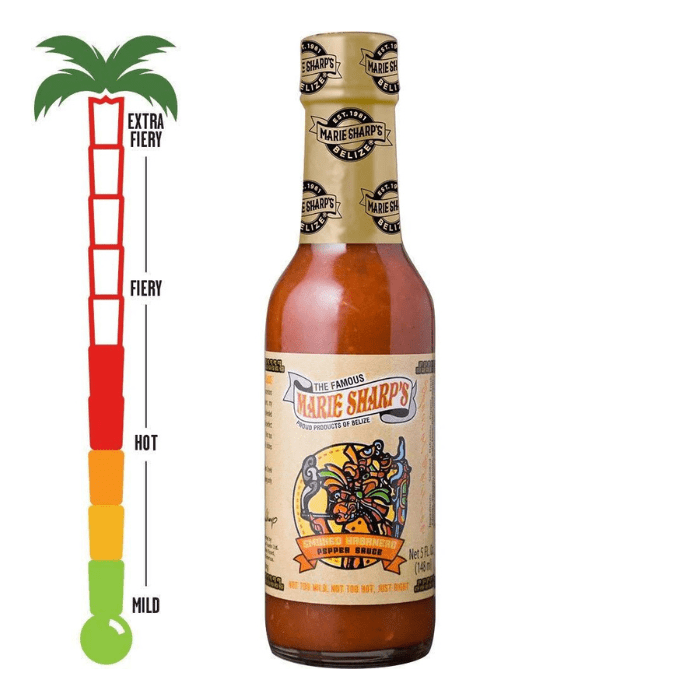 Marie Sharp's Smoked Habanero Pepper Sauce, 5 oz Sauces & Condiments Marie Sharp's 