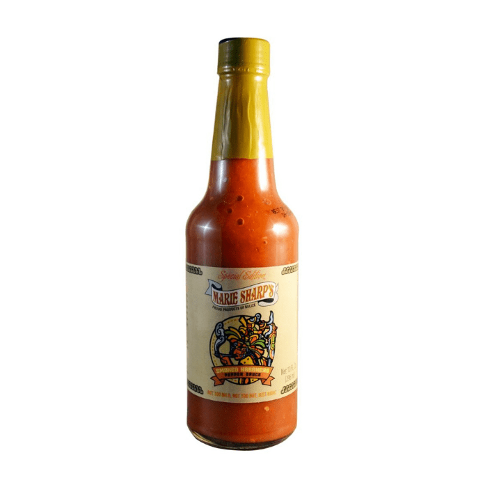 Marie Sharp's Smokin' Marie Habanero Sauce, 10 oz Sauces & Condiments Marie Sharp's 