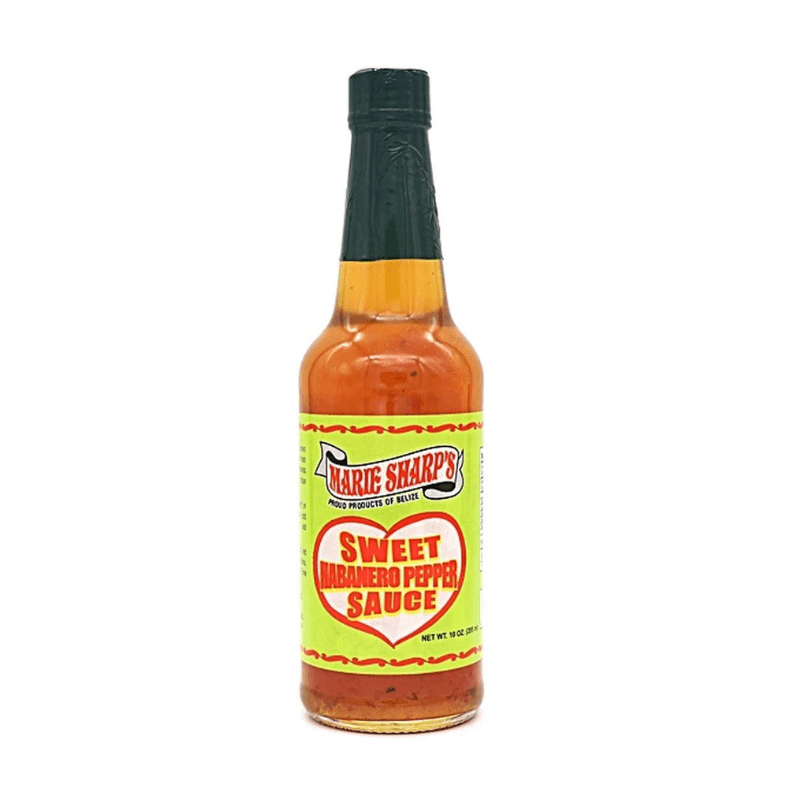 Marie Sharp's Sweet Habanero Pepper Sauce, 10 oz Sauces & Condiments Marie Sharp's 