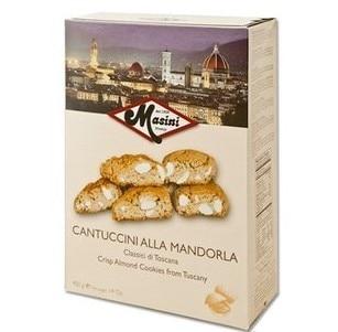 Masini Cantuccini Mandorla, 14 oz