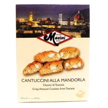 Masini Cantuccini Mandorla, 8.8 oz