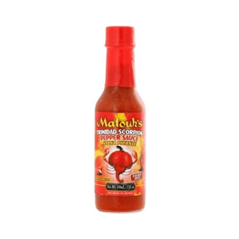 Matouk's Trinidad Scorpion Pepper Sauce, 5 oz. Sauces & Condiments Matouk's 
