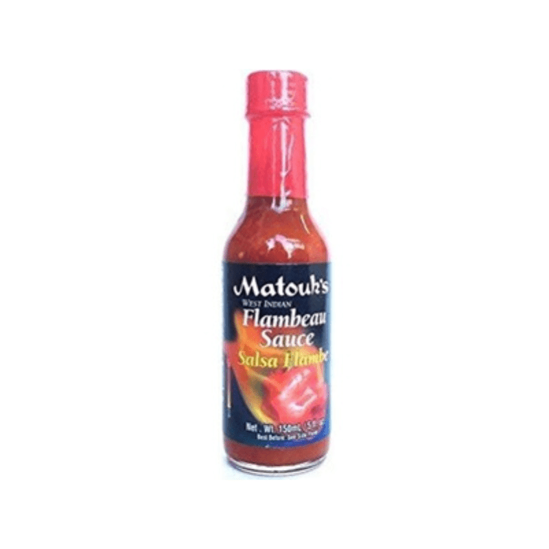 Matouk's West Indian Flambeau Hot Sauce, 5 oz Sauces & Condiments Matouk's 